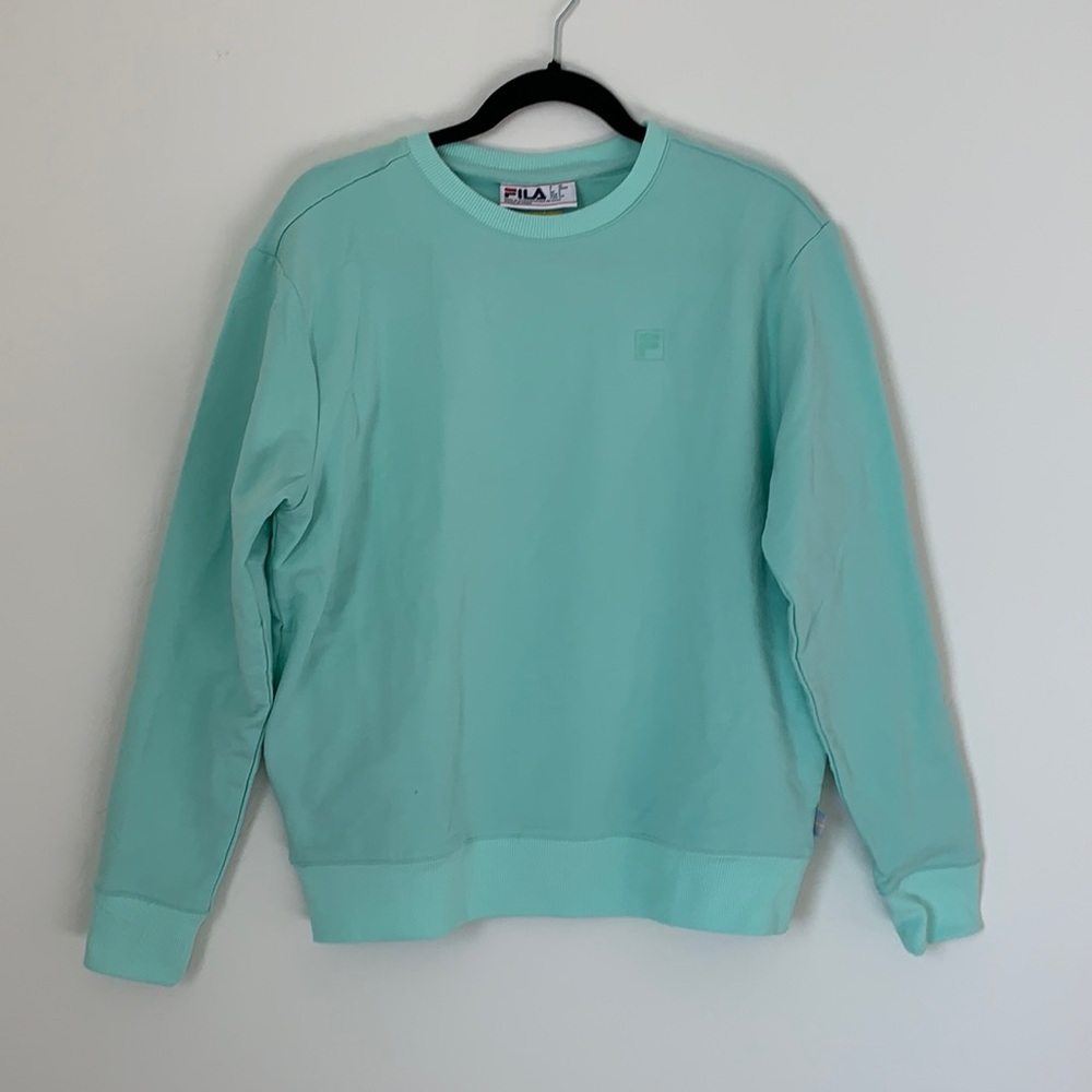 Ladies crew neck with pockets